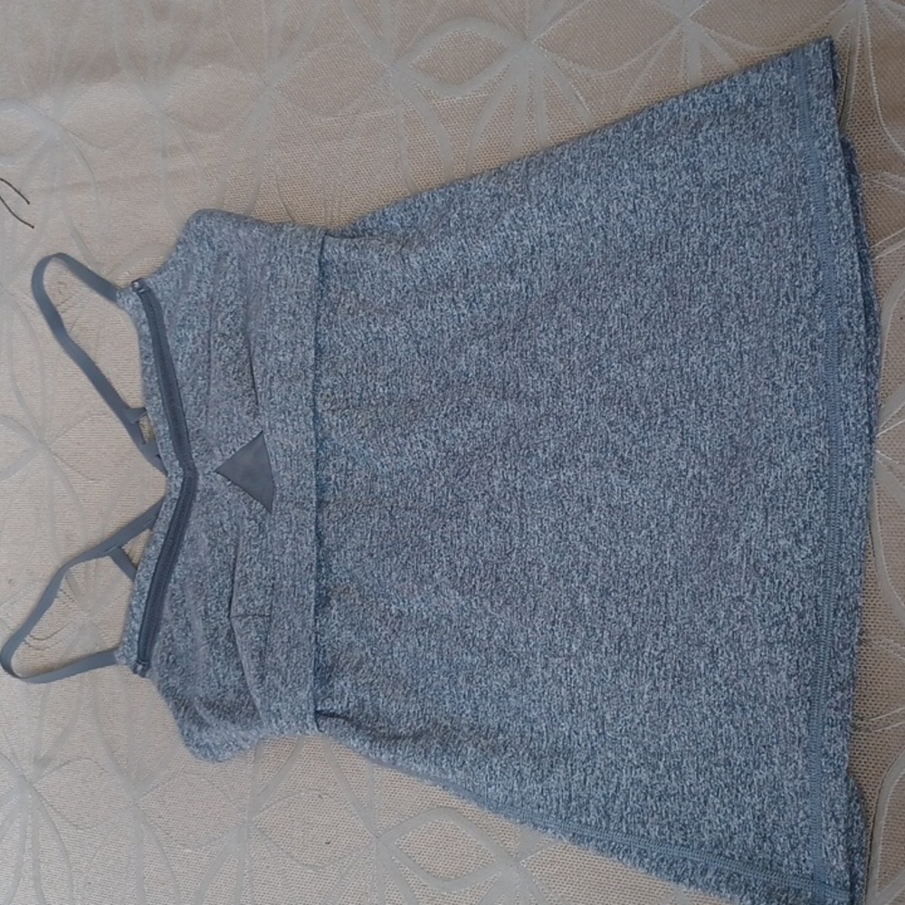 Lululemon Just Breathe, Heather Grey Top